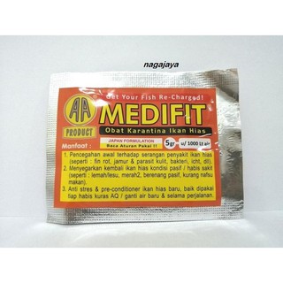 Medifit AA medifit 5gr medicina Fish Medicine Fish Medicine Fish Medicine