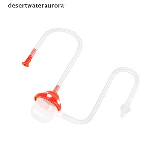 desertwateraurora bebé nariz limpia silicona bebé nasal aspirador lavado nasal inhalador dwa