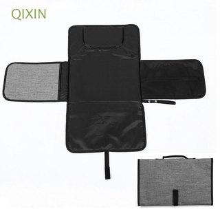 QIXIN Travel Pad Folding Waterproof Mat Diaper Changing Portable Storage Baby Changing Pads Changing Covers Bag/Multicolor