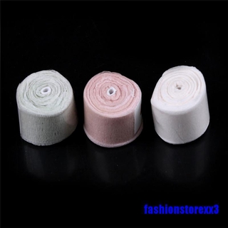 [COD] 3 piezas rollo de papel higiénico de pañuelos de baño 1:12 casa de muñecas miniatura accesorio juguete