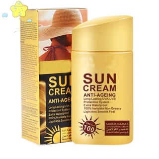 crema solar facial cuerpo protector solar blanqueamiento protector solar piel crema protectora anti-envejecimiento control de aceite hidratante spf100+++