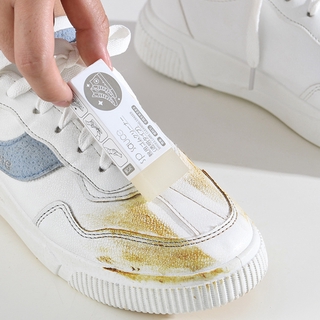[venta al por mayor] [zapatos de limpieza borrador] [limpieza física descontaminar limpiador] [piel transparente mate zapatillas de deporte de cuero limpiador suministros de cuidado] (6)