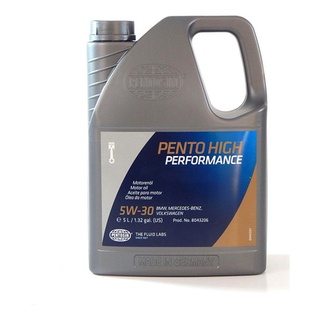 Aceite Motor 100% Sintetico Aleman 5w-30 Pentosin 5 Lts (1)