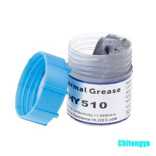 [Chitengye] 15g Hy510 Cpu grasa Térmica Pasta compuesto De silicón conductor De Calor conductora