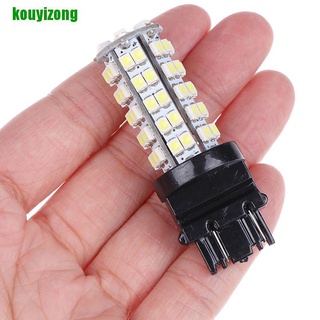 [kouyi] 2 pzs luces LED blancas 3157 3156 para coche/luz de marcha atrás/68-SMD/bombilla LED 3057/3047 kuozn (9)