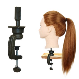 acceon - maniquí largo para entrenamiento de cabello, modelo de cabeza de peluquería