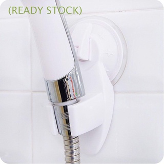 (listo stock) soporte de mandriles de asiento de moda fuerte 1pcs soporte de succión de ducha tipo cabeza ventosa potente baño/multicolor