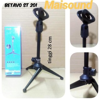 St 201 - soporte para micrófono BETAVO ST 201, Triple