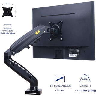 Soporte universal de TV para Monitor multifuncional de 17-30 pulgadas 2-9 kg
