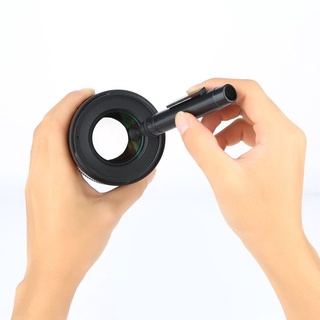 ☆ready stock☆3 In 1 Filters Retractable Brush Pen Dust Cleaner For DSLR VCR DC Camera