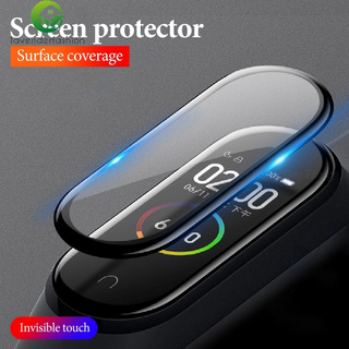 [Wholesale]Película de pantalla 3D para Xiaomi Mi Band 4/5, Protector de vidrio suave para Mi Band 4/5 banda de pantalla protectora