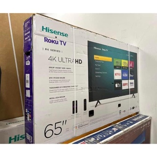 Brand new Hisense Roku TV 65” 4K Ultra HD