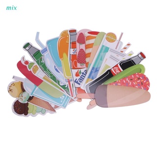 mix 30pcs Cute Candy Bookmarks Paper Clip Office School Supply Stationery Funny Gift