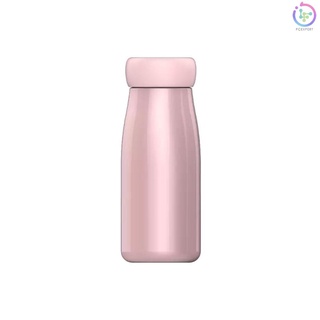 THERMOS Funjia botella de agua aislada al vacío de acero inoxidable 400 ml termo botella de agua café viaje taza a prueba de fugas termo termo libre de BPA de Metal botella deportiva para bebidas calientes (2)