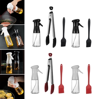 Oil Sprayer for Cooking-200ml Oil Spray Bottle,Portable Oil Dispenser Mister for cooking,And Widely used for Salad (5)