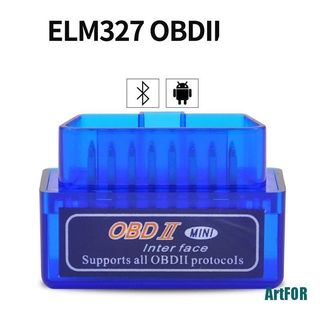 <nuevo> Mini escáner de interfaz de diagnóstico ELM327 OBD2 II Auto Bluetooth/herramienta de escáner