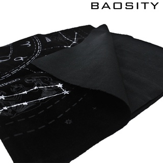 [baosity] diy tarot mesa tarjeta tela constellation terciopelo tapiz 19.29in (1)