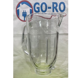 Vaso de vidrio redondo para licuadora Oster-Osterizer (1)