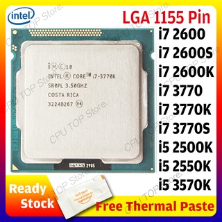 Procesador intel i7 2600 2600S 2600K 3770 3770K 3770S i5 2500K 2550K 3570K 3570S Quad-core LG 5 CPU