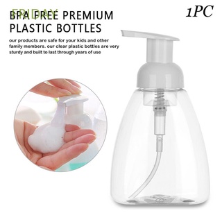 FRIDAY 1pc Nuevo Dispensador de jabon Home Bath Supplies Liquido Botella de espumoso transparente De plástico Hand Sanitizer Util Shampoo Gel de ducha Contenedor de la bomba
