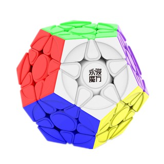 Yongjun YuHu M 3x3x3 Megaminx Rubik cubo Dodecahedron 12 lados cubo mágico magnético