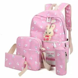 Global Bag/ PLAYBOY mochila 3 en 1/mochila infantil/mochila escolar/bolsa/bolsa de moda 3 en 1 (3)