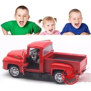rojo ford 1:32 escala modelo personalizado pickup camión de aleación modelo de coche modelo de juguete coche coche niños h0l0