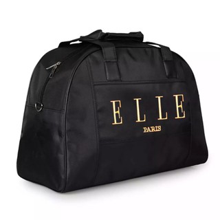 Elle Interclub bolsa de viaje bolsa de ropa bolsa de tamaño mediano puede ser sobre y honda