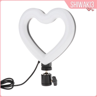 Heart LED Ring Light for Laptop/Computer Light for Video Conferencing/Video Conference Lighting Kit, Live Lamp for (3)