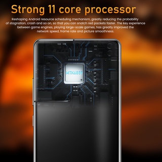 Celulares S21 Ultra 5g versión global smartphone 12gb ram 512GB rom 10 Core 6.1 "android 11 24mp+48mp teléfono 5000mah (3)