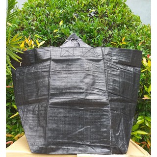 Planterbag negro tamaño 45 cm x 45 cm de espesor duradero