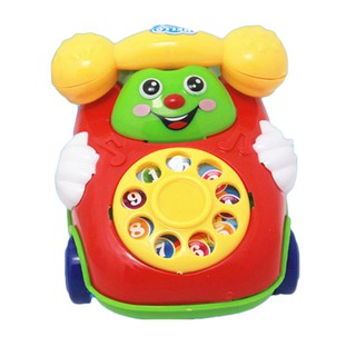 Teléfono de juguete con dibujo desarrollo/bebé (6)