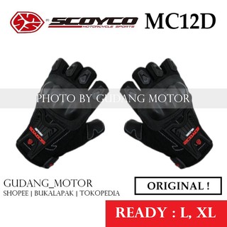 Scoyco mc12d - guantes scoyco - guantes cómodos para motocicleta