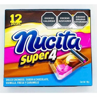 NUCITA SUPER4 12 piezas 180g