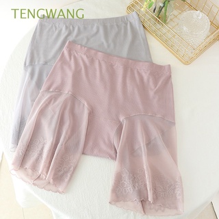 TENGWANG Sexy Ladies Pants Women Safety Pants Anti Chafing Thigh Large Size Lace Plus Size Safety Shorts Underwear/Multicolor