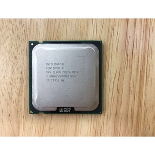 EC Intel Pentium PD 945 cpu 915 925 930 940 945 960 socket LG Procesador 3.4Ghz/4M/800GHz (3)