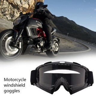 TOP gafas de motocicleta todoterreno locomotora gafas al aire libre parabrisas casco