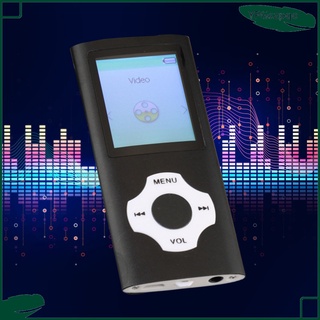 mini reproductor mp3 de 1.8 pulgadas pantalla con radio fm reproductor mp4 video e-book lector compacto delgado portátil reproductor de medios digitales