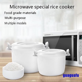 GUA horno de microondas arroz olla vaporizador olla utensilios de cocina aislamiento fiambrera