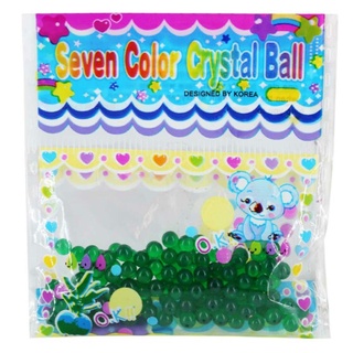 Bolitas de hidrogel seven color crystal ball