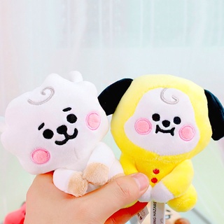 BTS Plush Toy Cute Character Stuffed Doll Schoolbag Accessories Pendant Children Kid Gift (9)