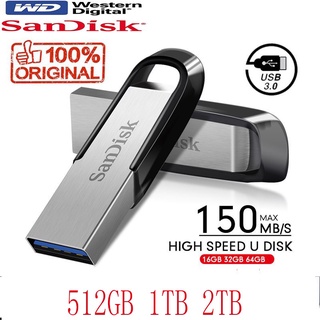 sandisk pendrive ultra flair cz73 150mb/s usb 3.0 flash drive usb flash drive (512 gb/1 tb/2 tb) (1)