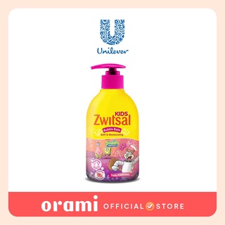 ORAMI - Zwitsal Kids Bubble Bath rosa suave e hidratante 280ml (1)