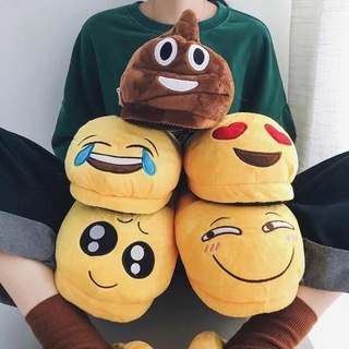 Pantuflas Sandalias Emoji Confort Moda Comodidad