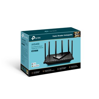 Tp-Link Router WiFi AX73 AX5400 Router WiFi Gigabit de doble banda 6 Router