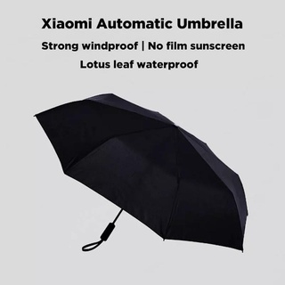 xiaomiyoupin wd1 3 paraguas automático plegable upf50+ uv protector solar parasol (7)