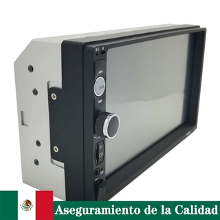 ［Entrega Rápida］ 2 Din MP5 Player 7 Inch LCD Touch Screen Auto FM Radio Video Player With USB Versión Mundial (1)