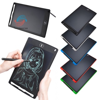 tableta de escritura lcd regalo de navidad para niños tablero de dibujo eléctrico digital gráfico almohadilla de dibujo con bolígrafo 12/10/8.5 pulgadas (1)