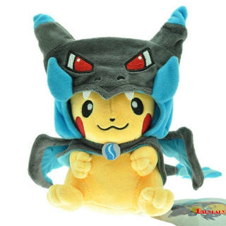MYY-Pokemon Pikachu Charizard Sombrero De Peluche Suave Juguete Animal Muñeca Regalos De Navidad