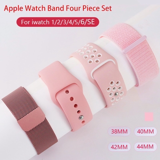 Apple Watch Strap 41/45mm 38/40mm 42/44mm for iWatch Series 7/6 / SE / 5 / 4 / 3 / 2 / 1